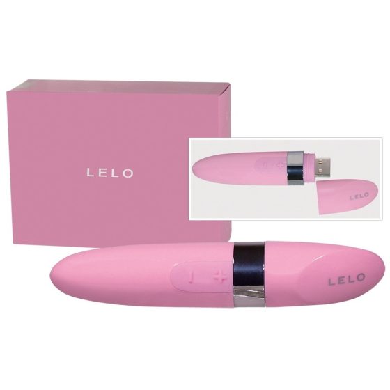 LELO Mia 2 - podróżny wibrator w szmince (różowy)