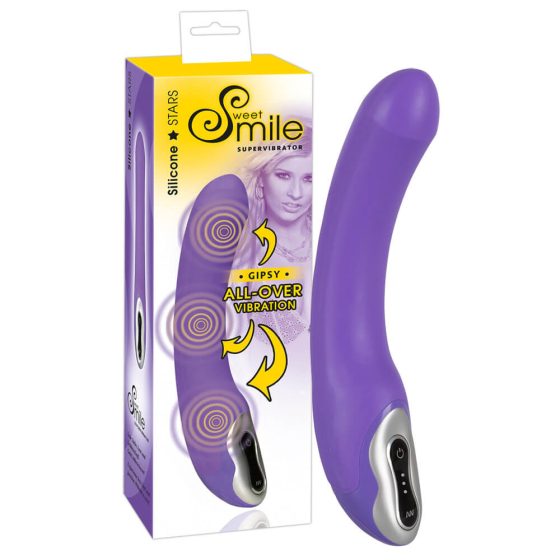SMILE Gipsy - fioletowy wibrator