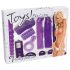 You2Toys - Fioletowy szał - zestaw wibracyjny (9 części)