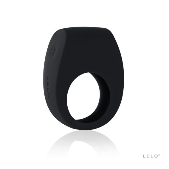 LELO Tor 2 - ładowalny wibrujący pierścień na penisa (czarny)