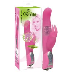 SMILE Pearly Bunny - perłowy wibrator (różowy)