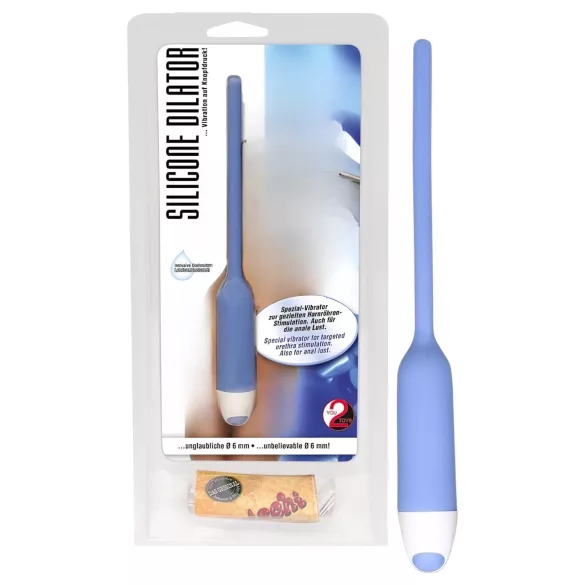 You2Toys - Wibrująca silikonowa sondа do rozszerzania cewki moczowej (6 mm)