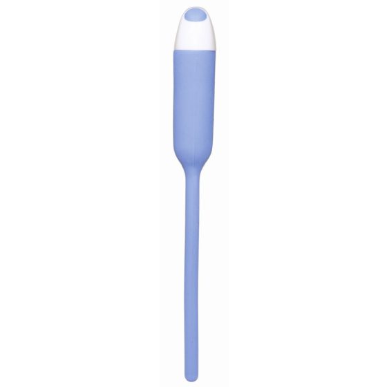 You2Toys - Mały silikonowy wibrator cewki moczowej - niebieski