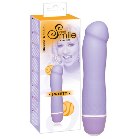 SMILE Sweety - mini wibrator (fioletowy)