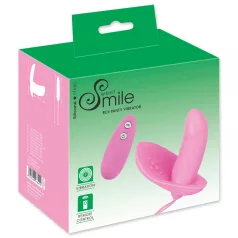   SMILE Shelly - wibrator zdalnie sterowany - muszelka - różowy