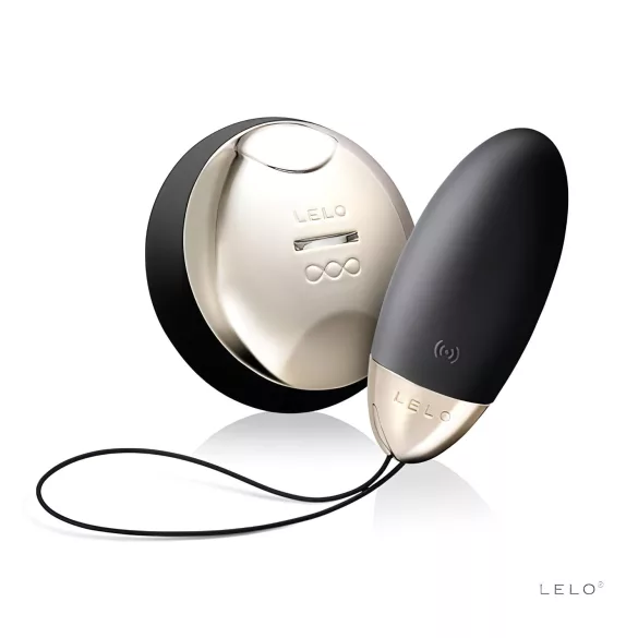 LELO Lyla 2 - noszone jajko wibrujące z pilotem (czarne)