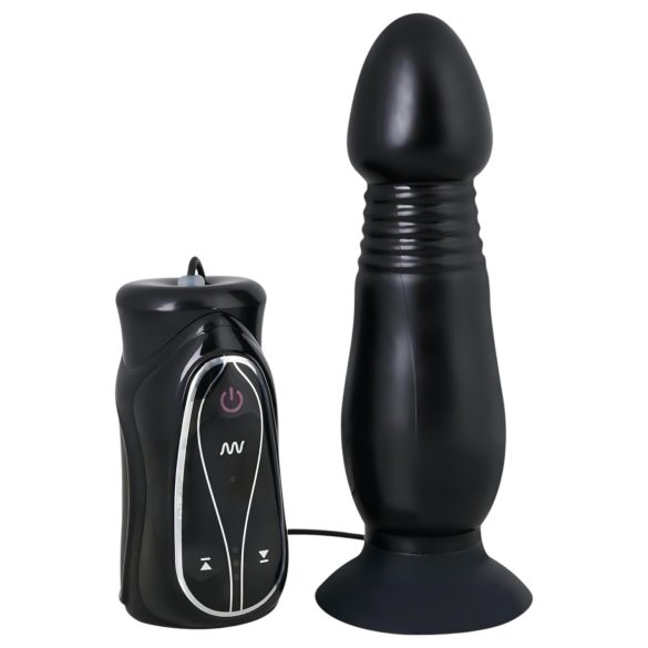 You2Toys - Wibracyjny stymulator analny (czarny)