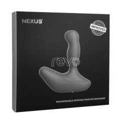   Nexus Revo - nowa generacja obrotowych stymulatorów prostaty (czarny)