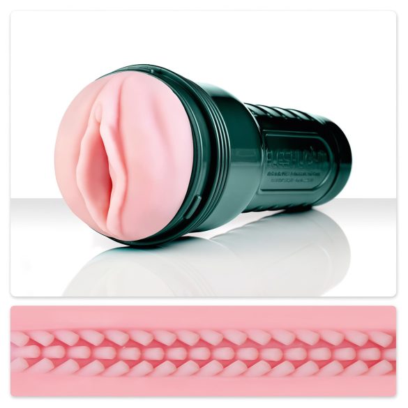 Fleshlight Różowa Dama - Wibro wagina