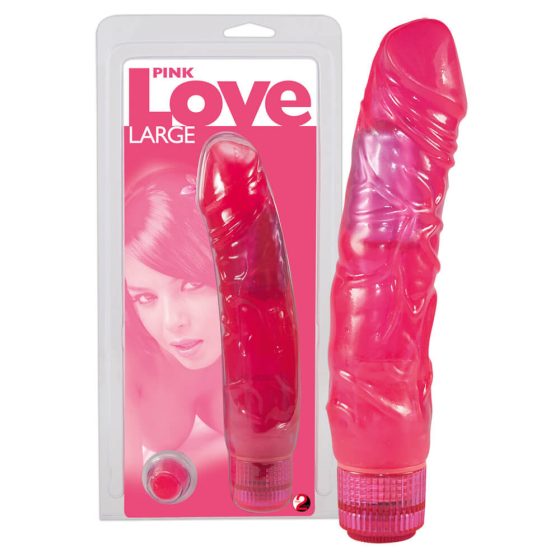 You2Toys - Pink Love - duży wibrator