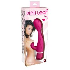You2Toys - silikonowy wibrator Pink Leaf