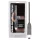 You2Toys - dilator do penisa z wibracją - silikonowy - szary 6mm