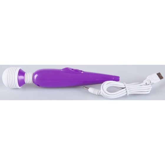 You2Toys - SPA Wand - bezprzewodowy wibrator do masażu (fioletowy)