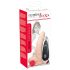 realistixxx Prawdziwy, naturalny wibrator (17,5 cm)