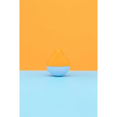   TENGA Iroha mini - mini wibrator łechtaczkowy (pomarańczowo-niebieski)