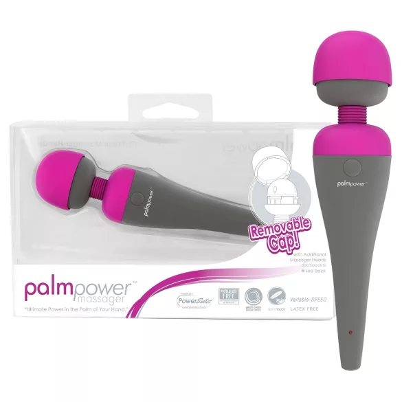 PalmPower wibrator z wymienną głowicą