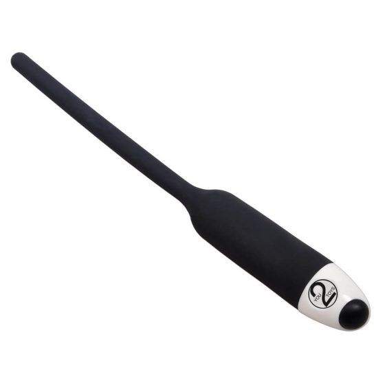You2Toys - DILATOR - silikonowy wibrator cewki moczowej - czarny (8 mm)