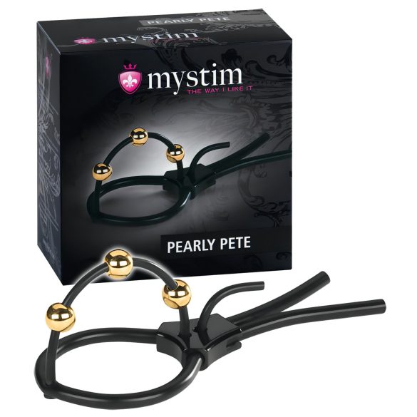 mystim Pearly Pete - stymulator elektryczny dla mężczyzn