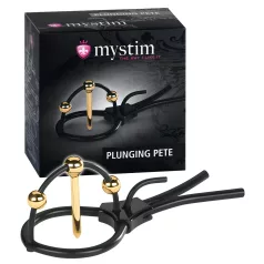 mystim - stymulator penisa elektro - elektrostymulacja
