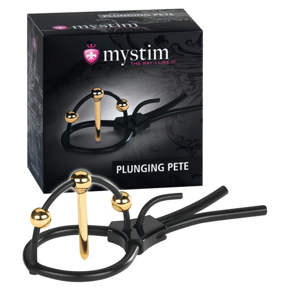 mystim Plunging Pete - stymulator elektryczny do penisa