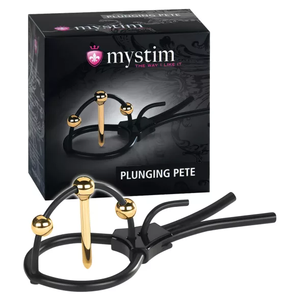 mystim - stymulator penisa elektro - elektrostymulacja