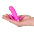 You2Toys - Mój mały sekret - dyskretny wibrujący gadżet do noszenia (różowy)