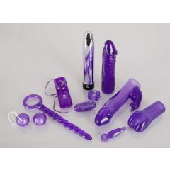 You2Toys - Purple Appetizer - zestaw wibratorów (9 sztuk)