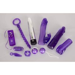 You2Toys - Purple Appetizer - zestaw wibratorów (9 sztuk)