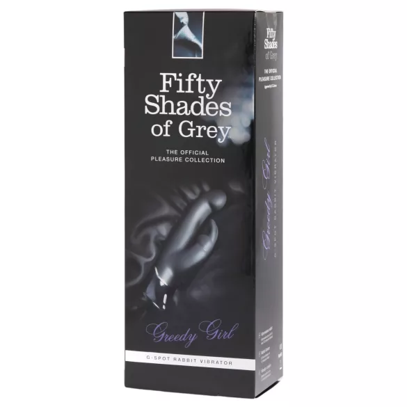 Fifty Shades of Grey - wibrator z ramieniem do łechtaczki - ładowany USB