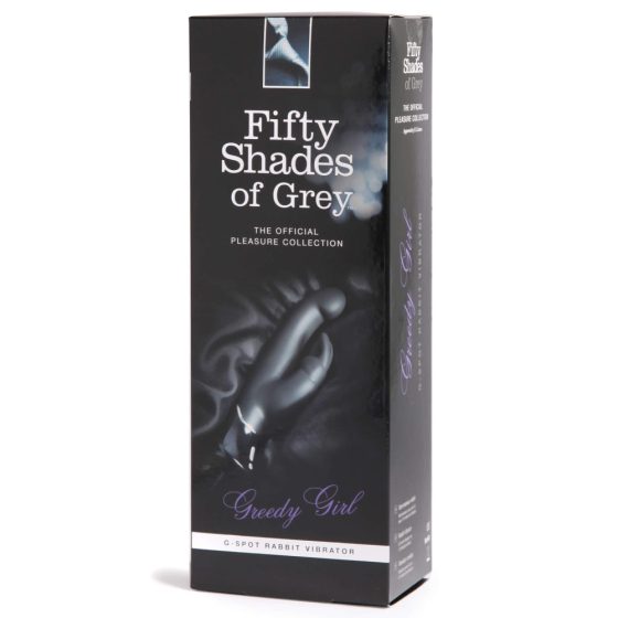 Fifty Shades of Grey - Wibrator z dźwignią łechtaczki (USB)
