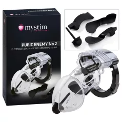 Mystim Pubic Enemy No 2 - elektryczna klatka na penisa