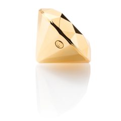  bijoux indiscrets Twenty One - ładowalny wibrator łechtaczkowy (złoty)