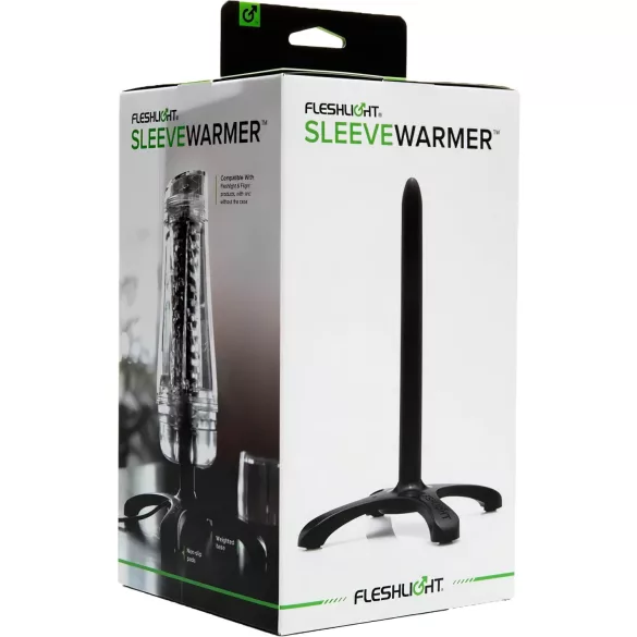 Fleshlight - podgrzewacz do masturbatora - szybkie nagrzewanie