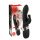 SMILE Blacky – Wibrator USB z 2 silnikami (czarny)