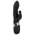 SMILE Blacky – Wibrator USB z 2 silnikami (czarny)