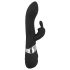 SMILE Blacky – Wibrator USB z 2 silnikami (czarny)