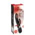 SMILE Blacky – Wibrator USB z 2 silnikami (czarny)
