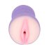 You2Toys - Gina - wibrująca pochwa (naturalny-fioletowy)
