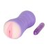 You2Toys - Gina - wibrująca pochwa (naturalny-fioletowy)