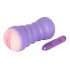 You2Toys - Gina - wibrująca pochwa (naturalny-fioletowy)