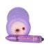 You2Toys - Gina - wibrująca pochwa (naturalny-fioletowy)