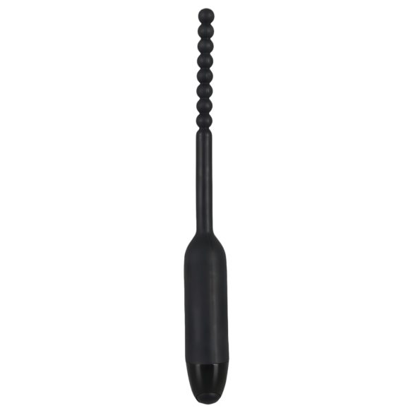 You2Toys Pearl Dilator - Kulisty Wibrator Cewkowy - 0,8cm (czarny)