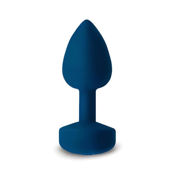 G-plug - Duża wtyczka analna USB (niebieska)