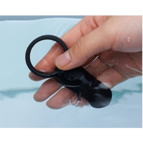 Wibrujący pierścień na penisa TENGA Smart Vibe (czarny)