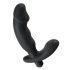 Rebel - Prostatowy Wibrator z Penisem (Czarny)