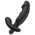Rebel - Prostatowy Wibrator z Penisem (Czarny)