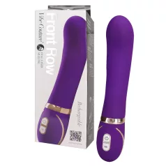 Vibe Couture - wibrator do punktu G - fioletowy