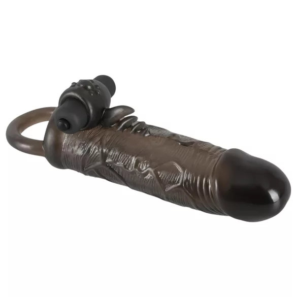 Rebel Regular - nakładka na penisa wibrująca - 19 cm