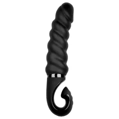   Gvibe - wibrator silikonowy wodoodporny ładowany USB - czarny