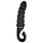 Gvibe - wibrator silikonowy wodoodporny ładowany USB - czarny